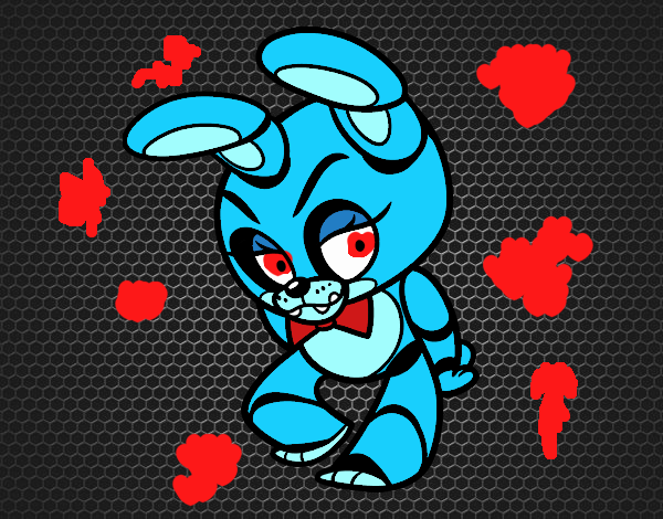 Toy Bonnie de Five Nights at Freddy's