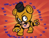 Toy Freddy de Five Nights at Freddy's