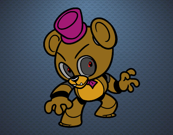 Toy Freddy de Five Nights at Freddy's