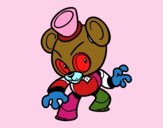 Toy Freddy de Five Nights at Freddy's