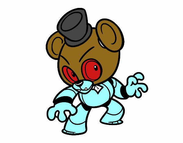 fanaf fusion toy boni   freddy