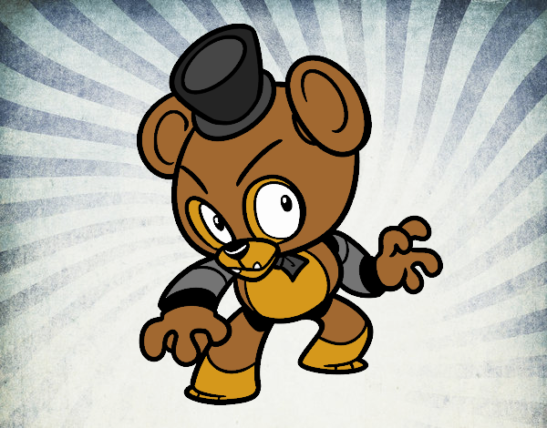 Toy Freddy de Five Nights at Freddy's