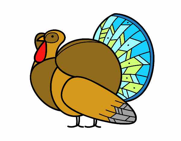 Un pavo