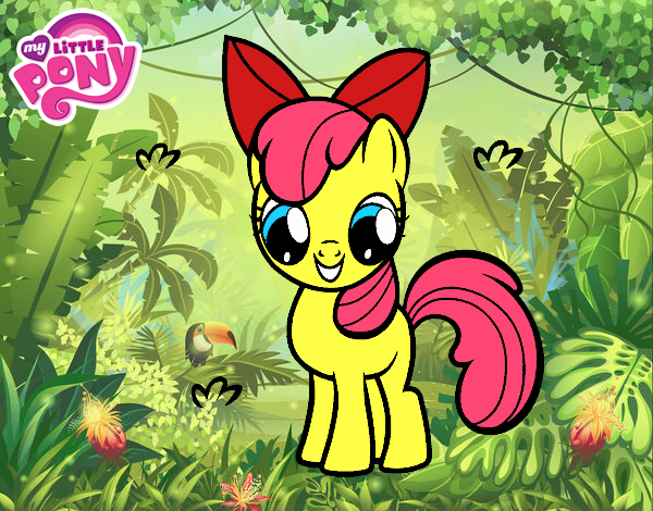 My little pony: Apple Bloom