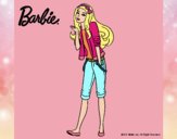 Barbie con look casual