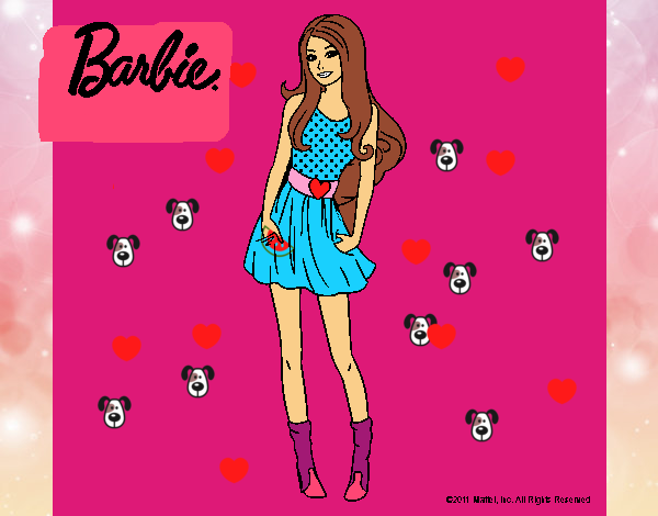 Barbie veraniega