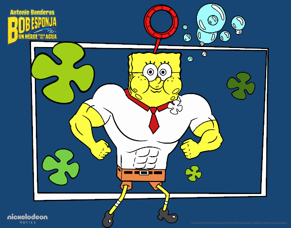 Bob Esponja - La burbuja Invencible