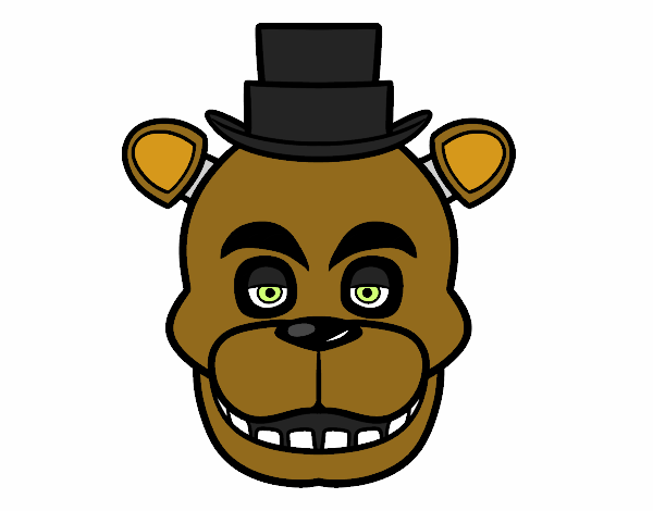 Cara de Freddy de Five Nights at Freddy's