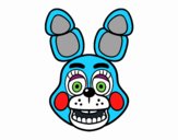 Cara de Toy Bonnie de Five Nights at Freddy's