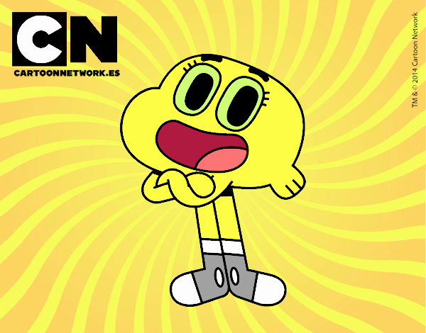 Darwin de Gumball