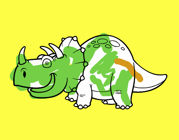 Dino Triceratops