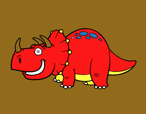 Dino Triceratops