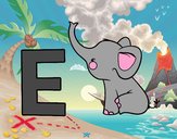 E de Elefante