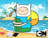 Finn sentado