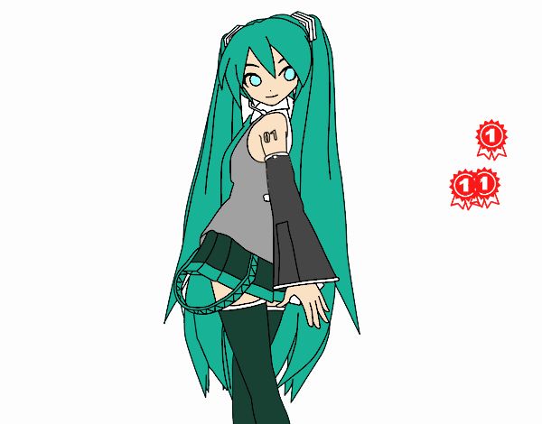 Hatsune miku