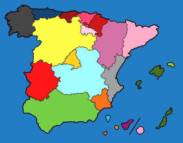 Las Comunidades Autónomas de España