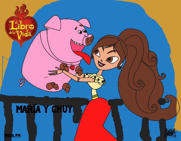 Maria y Chuy