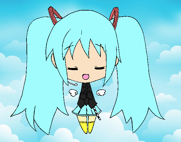 Miku ángel