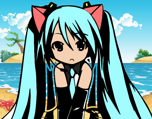 Miku triste