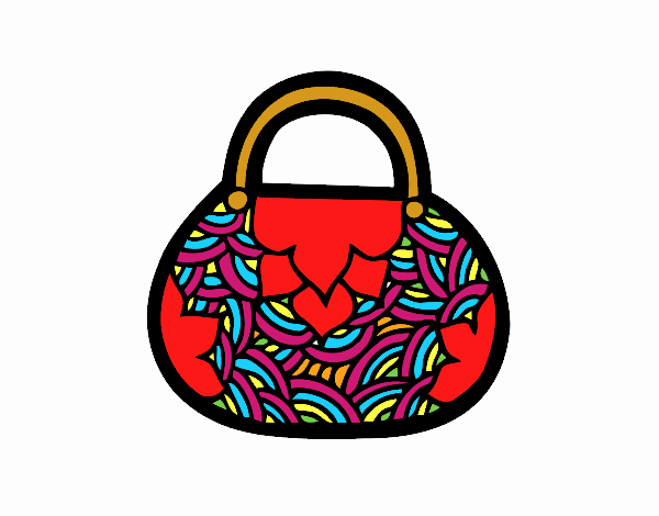 Mini bolso de inspiración japonesa