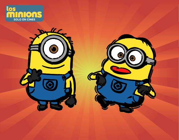 Minions - Carl y Dave