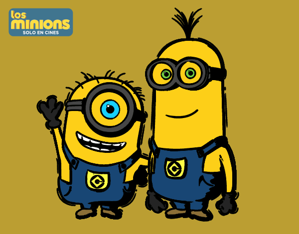 Minions - Carl y Kevin