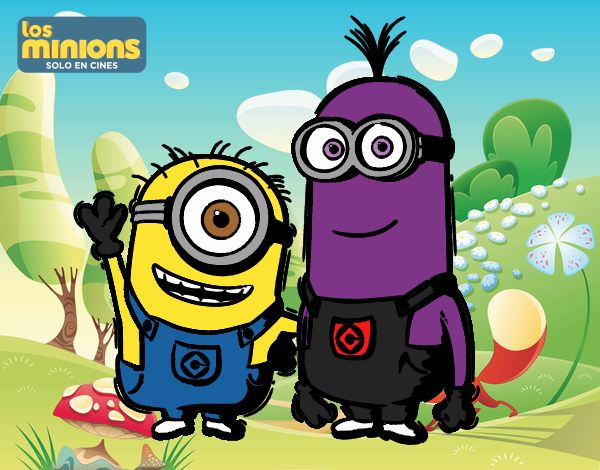 Minions - Carl y Kevin