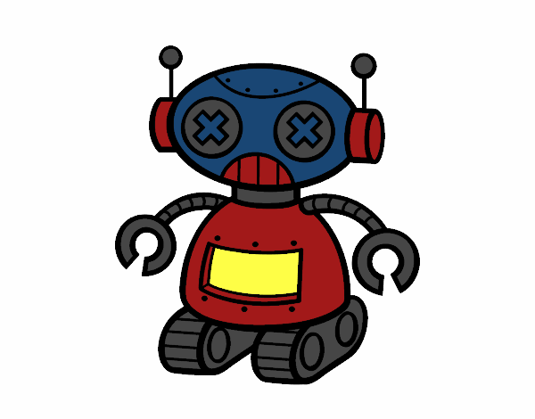 Muñeco robot