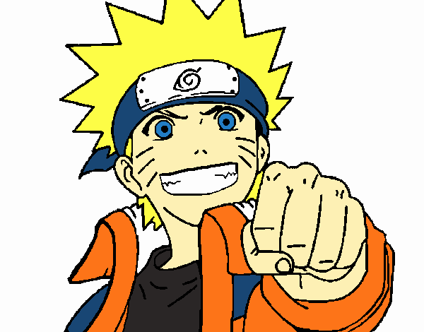 Naruto sonriendo