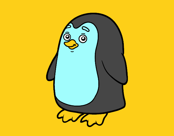 Pingüino antártico