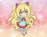 SeeU Chibi Vocaloid