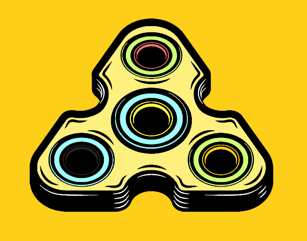 Spinner triangular