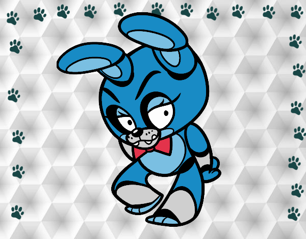 Toy Bonnie de Five Nights at Freddy's