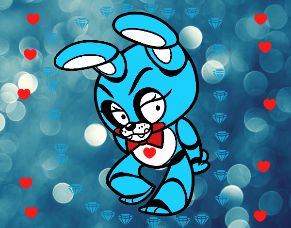 Toy Bonnie de Five Nights at Freddy's