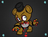 Toy Freddy de Five Nights at Freddy's