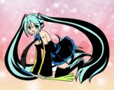 Vocaloid Hatsune Miku