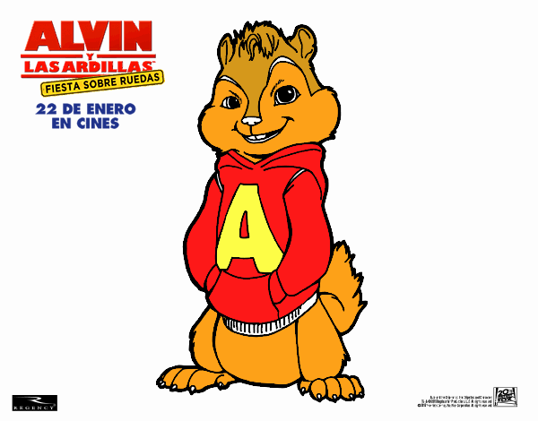 Alvin de Alvin y las Ardillas