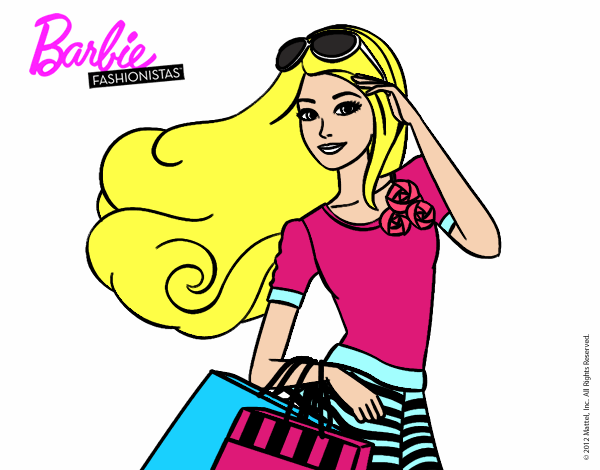 Barbie con bolsas