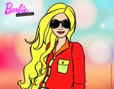 Barbie con gafas de sol