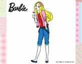 Barbie con look casual