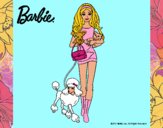 Barbie con sus mascotas