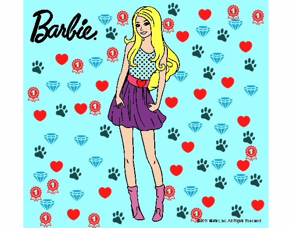 Barbie veraniega