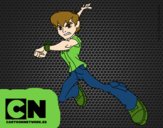 Ben 10 en acción