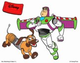 Buzz y Slinky