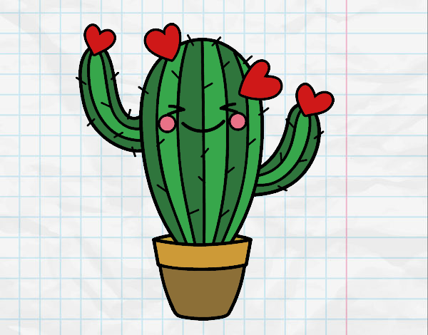 Cactus corazón