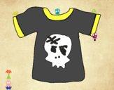 Camiseta emo