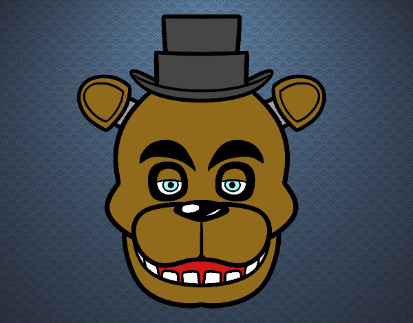 Cara de Freddy de Five Nights at Freddy's