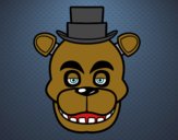 Cara de Freddy de Five Nights at Freddy's