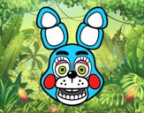 Cara de Toy Bonnie de Five Nights at Freddy's