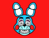 Cara de Toy Bonnie de Five Nights at Freddy's